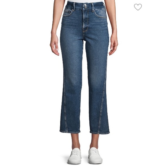 Good American Denim - Good American
Good Straight Twisted Seam Jeans